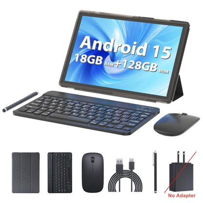 PEICHENG 2026 Android 15.0 Tablet with 10.1"