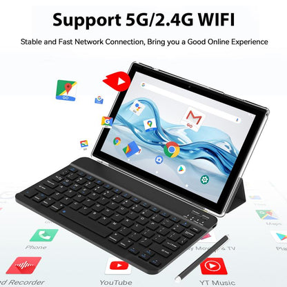 PEICHENG 2026 Android 15.0 Tablet with 10.1"