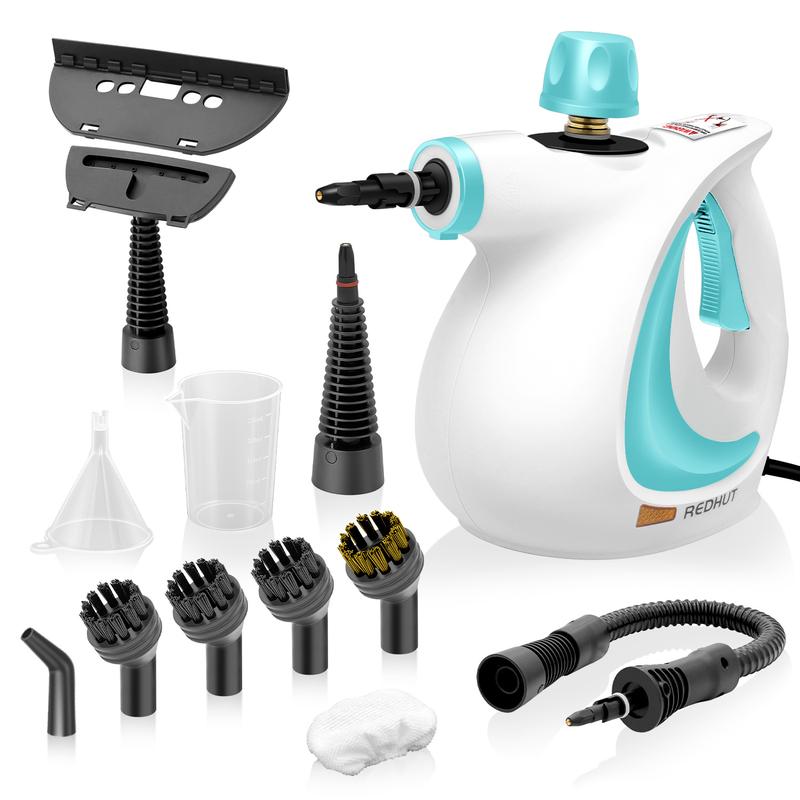 Redhut [2026] Handheld Pressurized Multifunctional Steam Cleaner