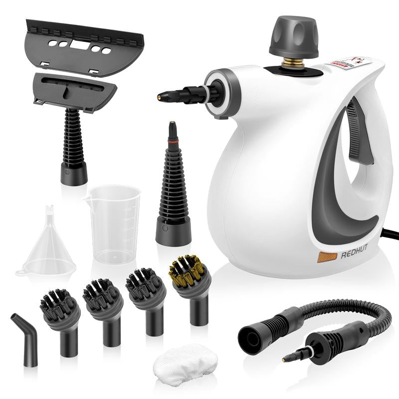 Redhut [2026] Handheld Pressurized Multifunctional Steam Cleaner
