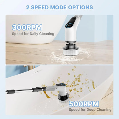 Dovety PowerSpin Electric Scrubber