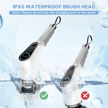 Dovety PowerSpin Electric Scrubber