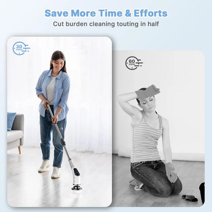 Dovety PowerSpin Electric Scrubber