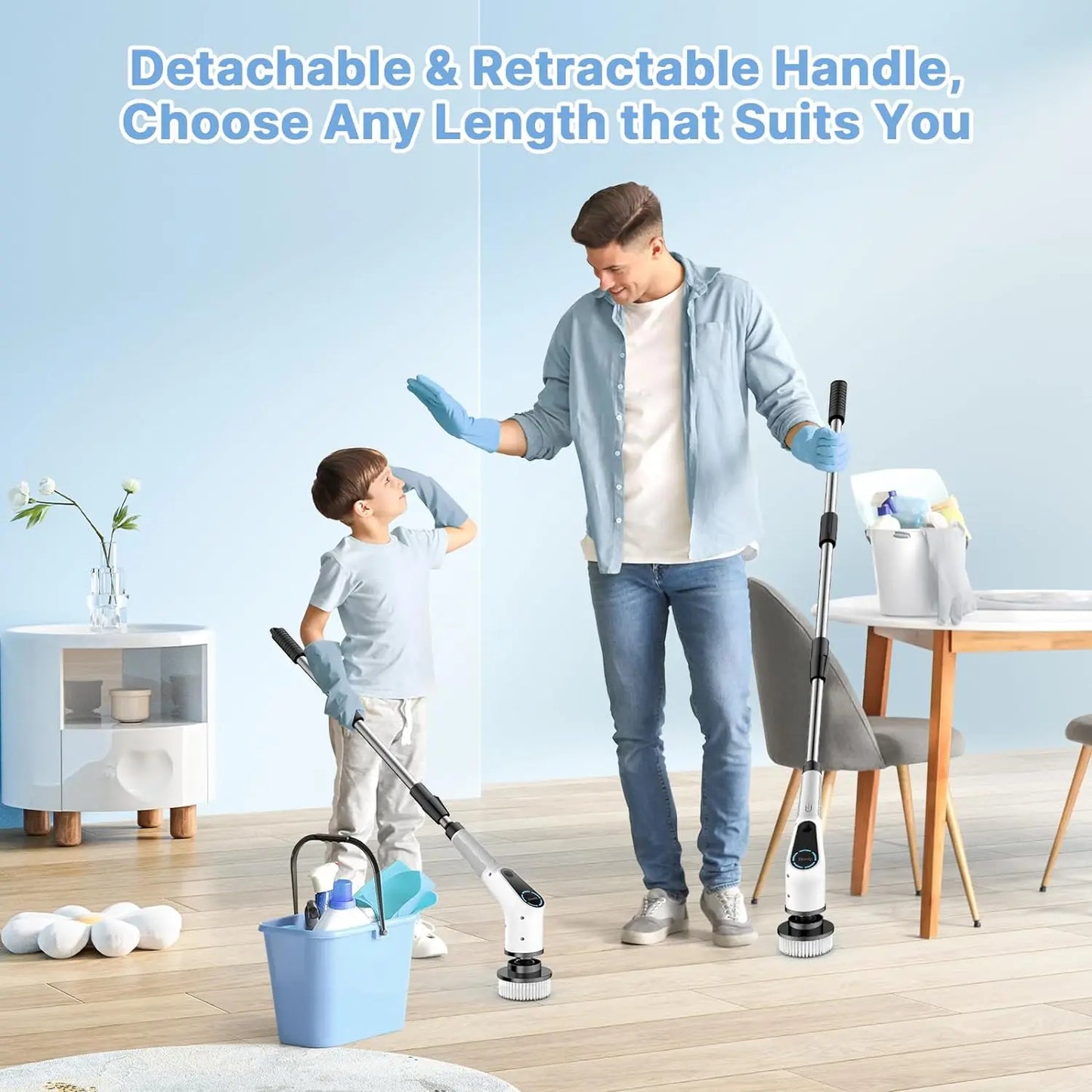 Dovety PowerSpin Electric Scrubber
