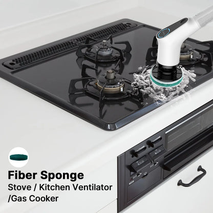 Dovety PowerSpin Electric Scrubber
