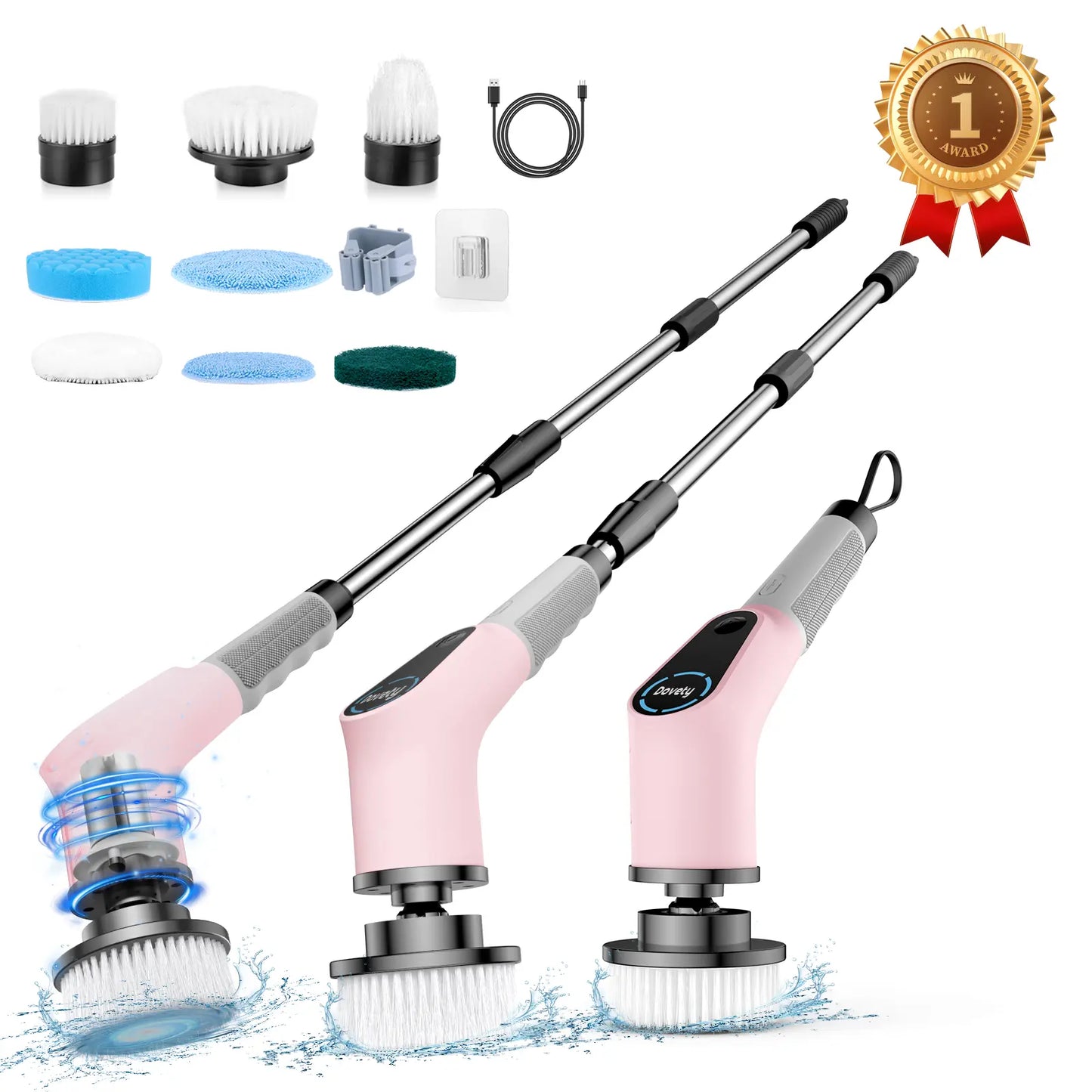 Dovety PowerSpin Electric Scrubber