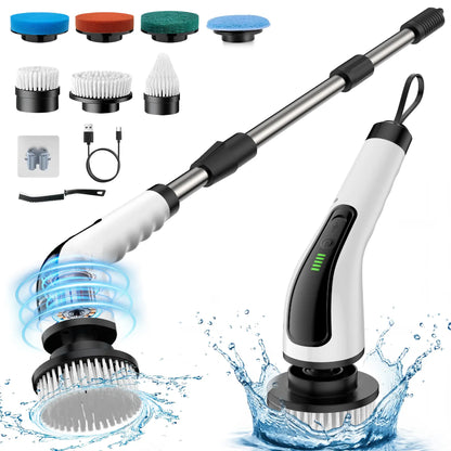 Dovety PowerSpin Electric Scrubber