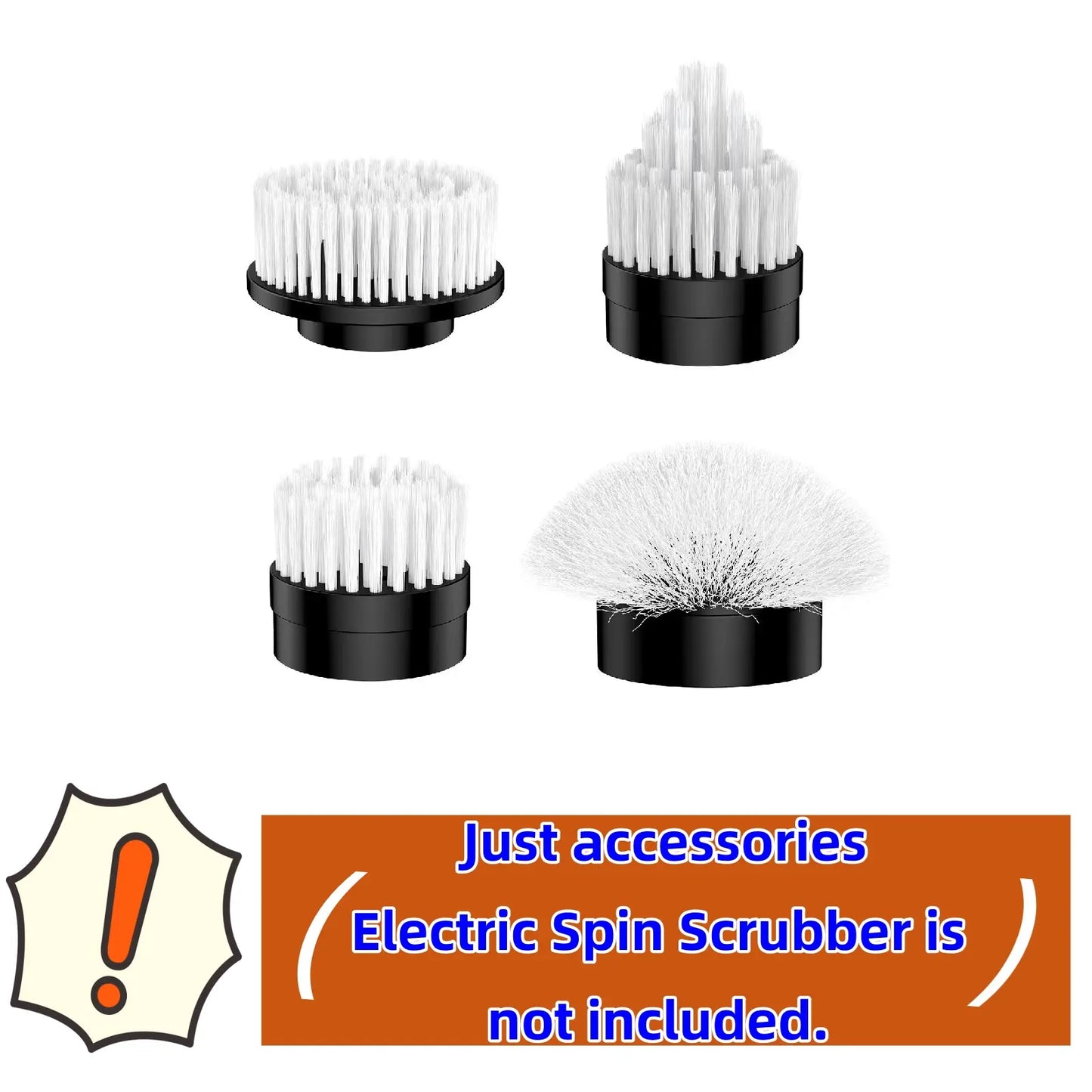 Dovety PowerSpin Electric Scrubber