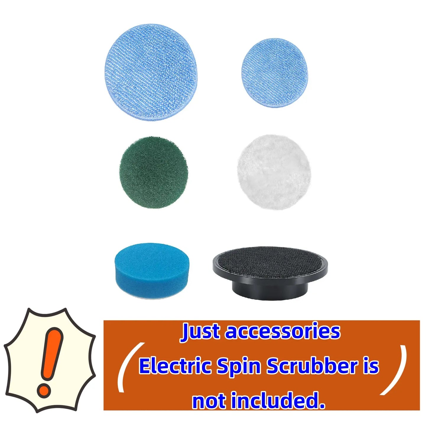 Dovety PowerSpin Electric Scrubber